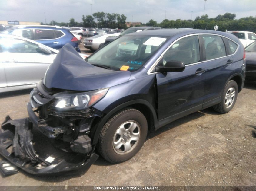 2014 HONDA CR-V LX - 2HKRM3H34EH507294