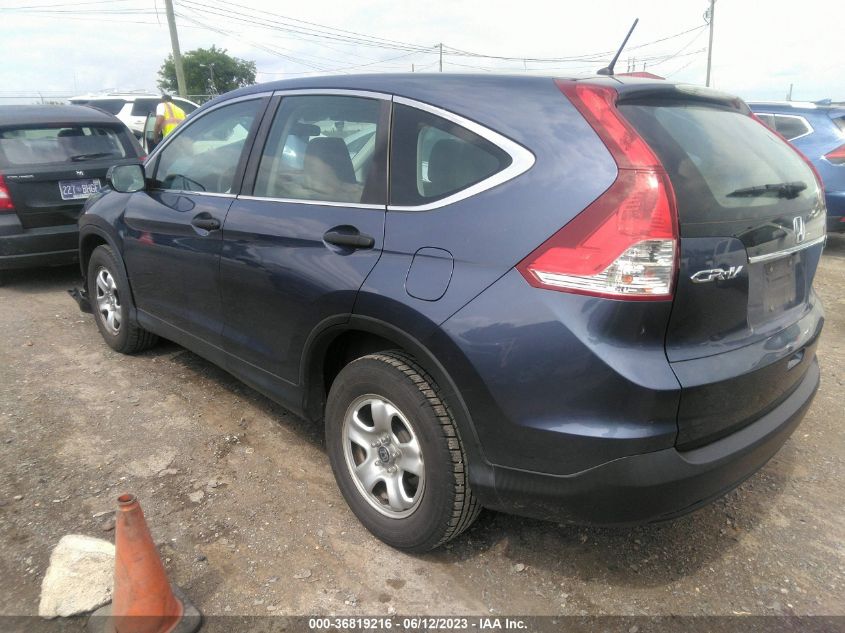 2014 HONDA CR-V LX - 2HKRM3H34EH507294