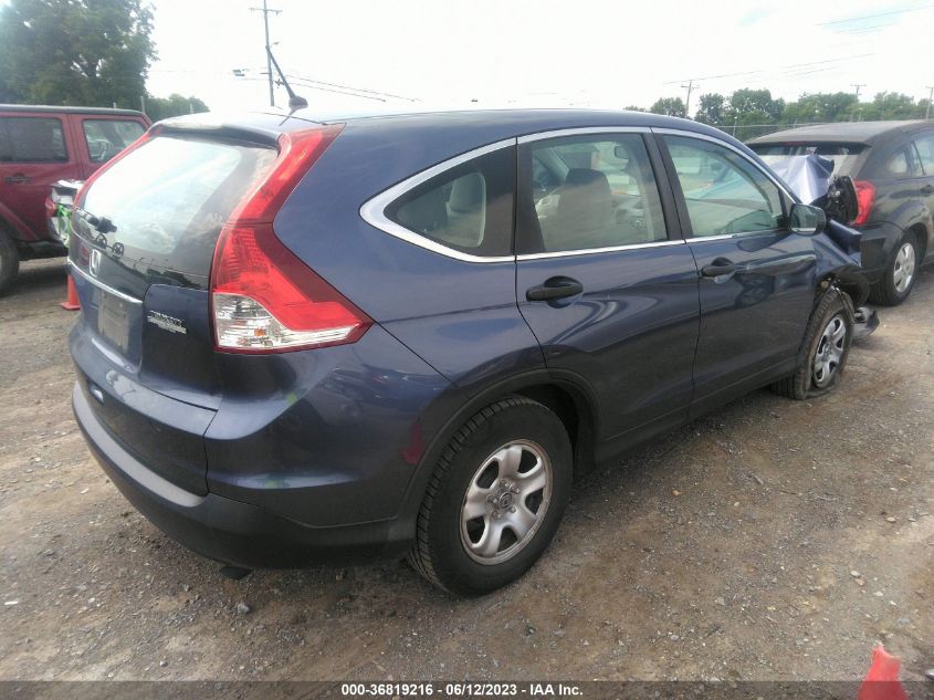 2014 HONDA CR-V LX - 2HKRM3H34EH507294