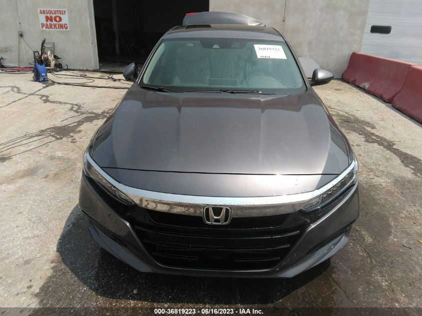 2020 HONDA ACCORD SEDAN EX-L - 1HGCV2F5XLA015912