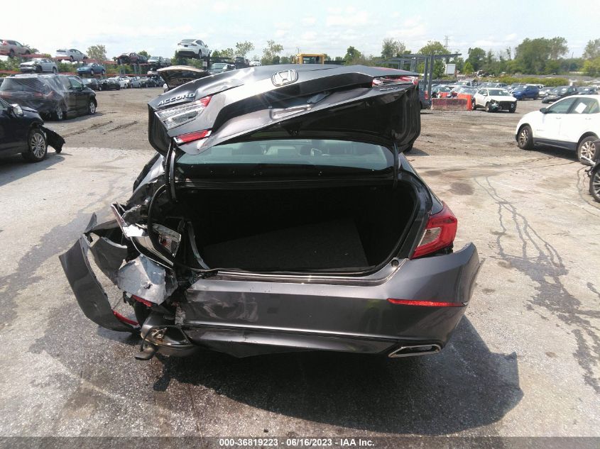 2020 HONDA ACCORD SEDAN EX-L - 1HGCV2F5XLA015912