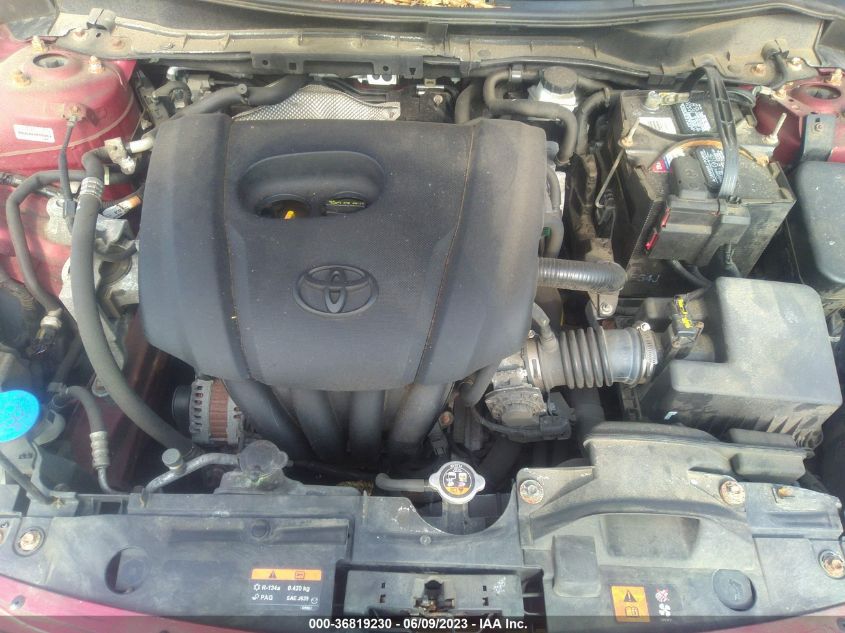 2016 TOYOTA SCION IA 3MYDLBZV0GY133006