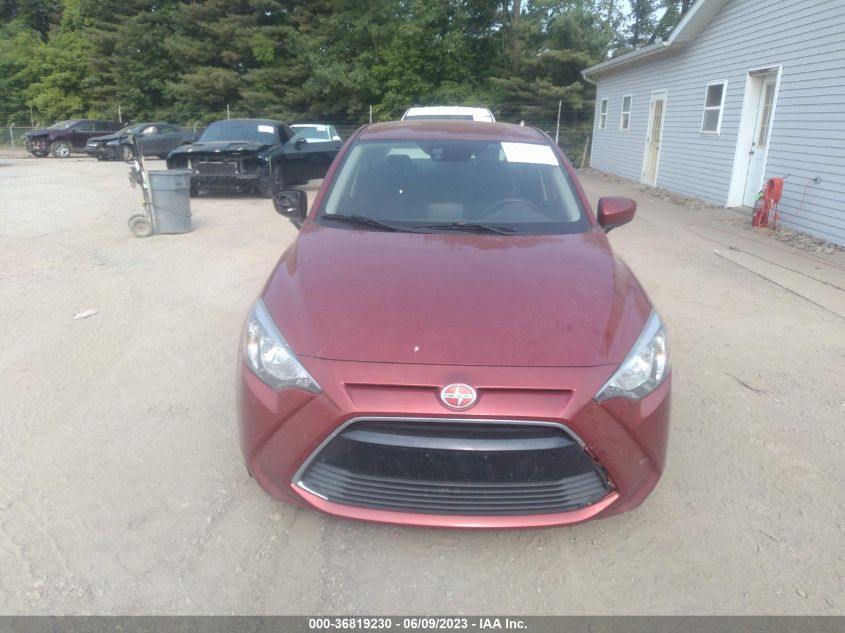 2016 TOYOTA SCION IA 3MYDLBZV0GY133006