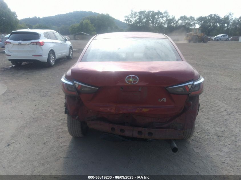 2016 TOYOTA SCION IA 3MYDLBZV0GY133006