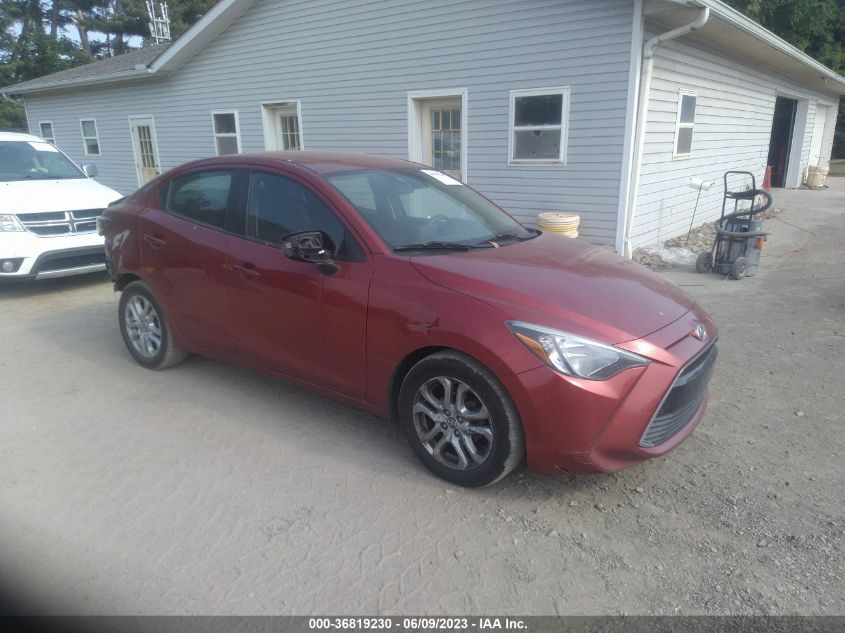 2016 TOYOTA SCION IA 3MYDLBZV0GY133006