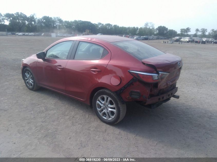 2016 TOYOTA SCION IA 3MYDLBZV0GY133006
