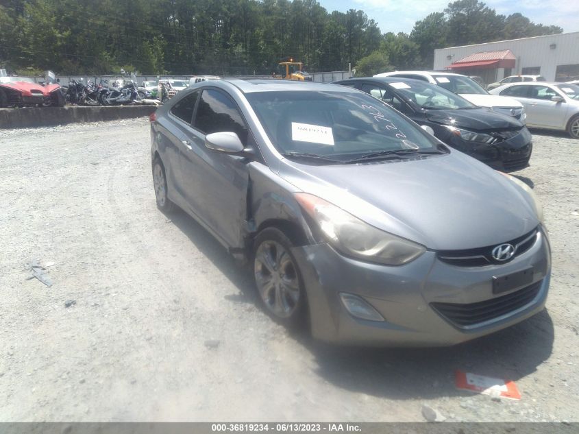 2013 HYUNDAI ELANTRA COUPE SE - KMHDH6AE4DU022763