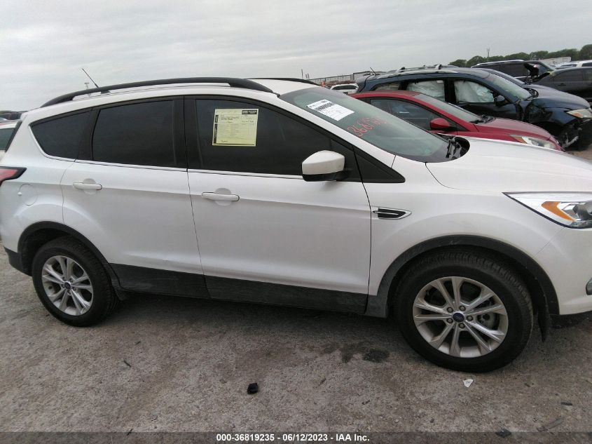 2018 FORD ESCAPE SEL - 1FMCU9HD3JUB71828