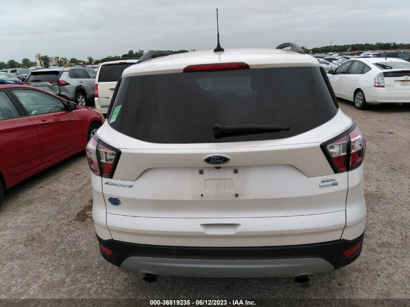 2018 FORD ESCAPE SEL - 1FMCU9HD3JUB71828