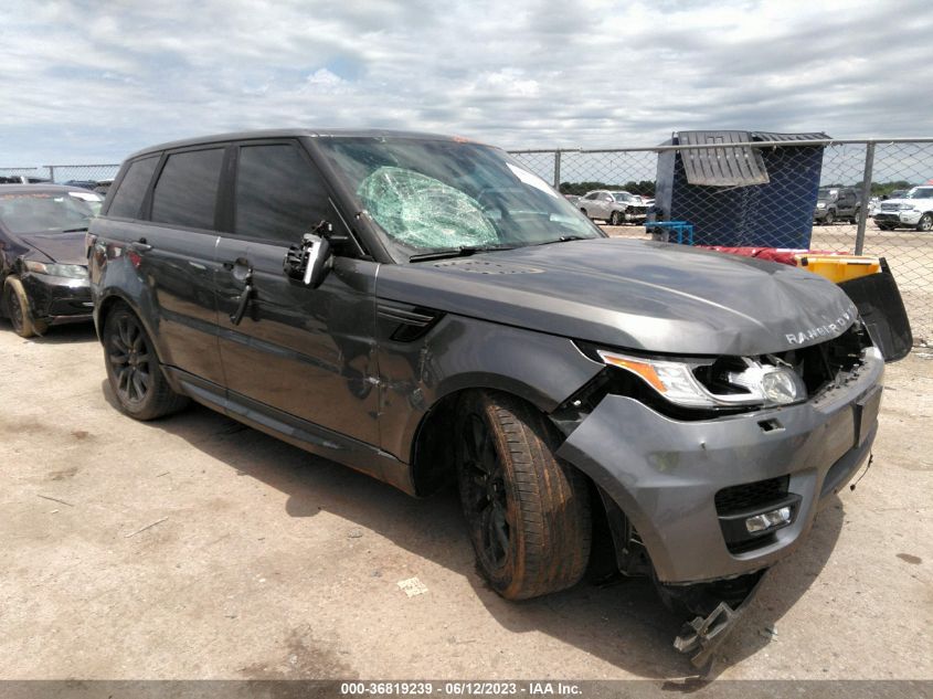 2015 LAND ROVER RANGE ROVER SPORT HSE/SE - SALWG2VF5FA608915
