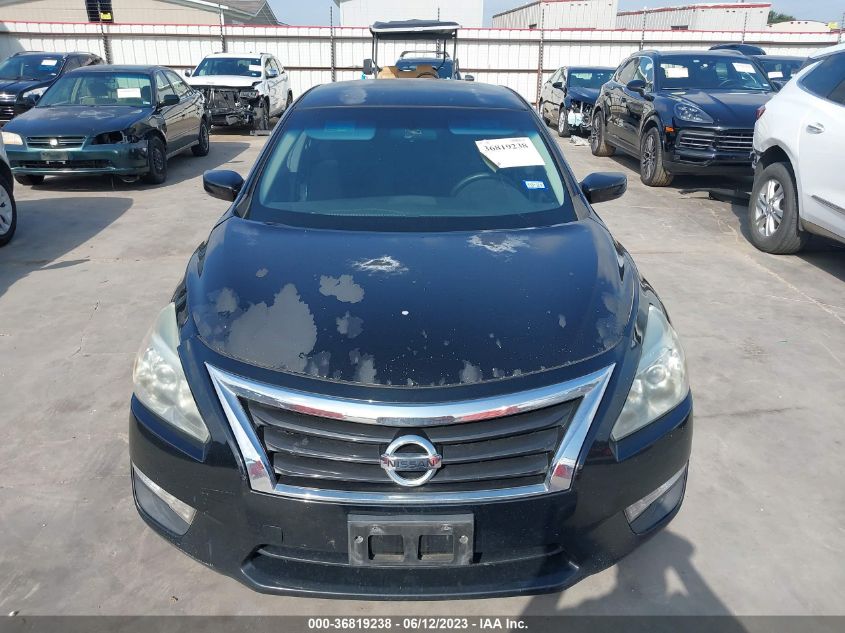 2013 NISSAN ALTIMA 2.5 SV - 1N4AL3AP0DN426374