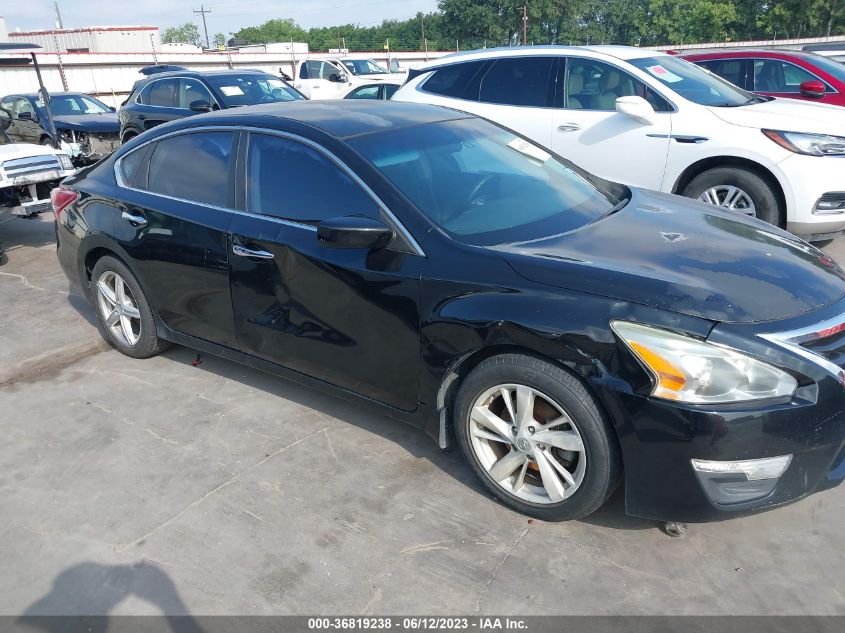 2013 NISSAN ALTIMA 2.5 SV - 1N4AL3AP0DN426374