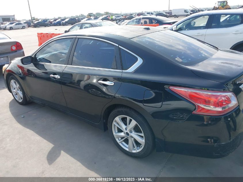 2013 NISSAN ALTIMA 2.5 SV - 1N4AL3AP0DN426374