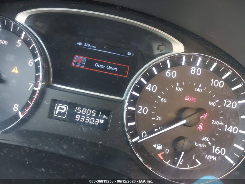 2013 NISSAN ALTIMA 2.5 SV - 1N4AL3AP0DN426374