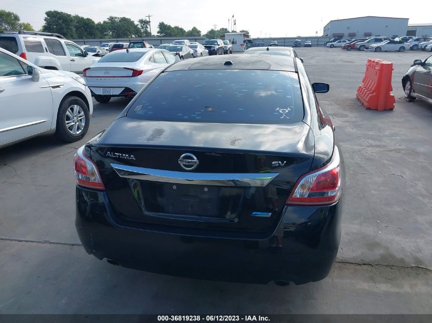 2013 NISSAN ALTIMA 2.5 SV - 1N4AL3AP0DN426374