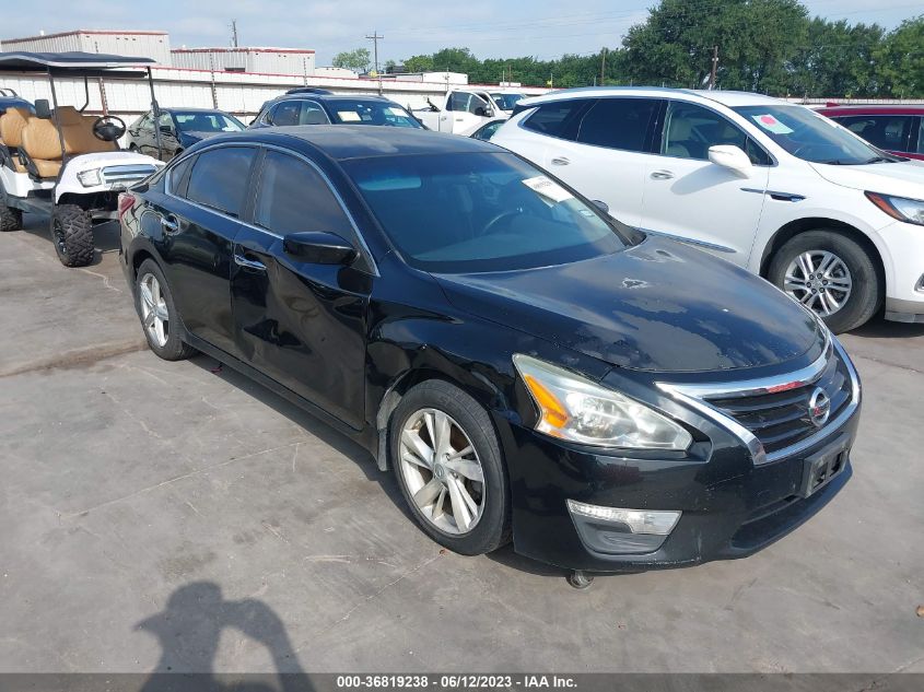 2013 NISSAN ALTIMA 2.5 SV - 1N4AL3AP0DN426374
