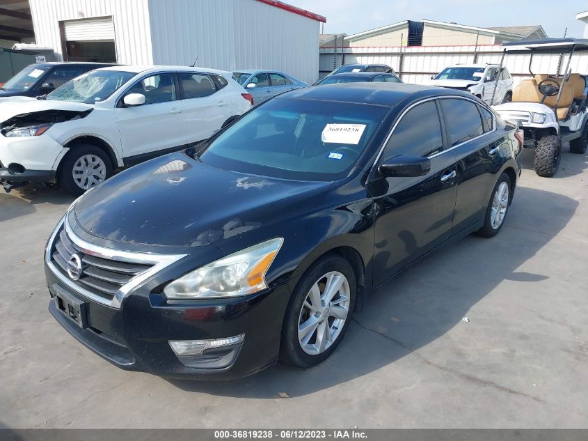 2013 NISSAN ALTIMA 2.5 SV - 1N4AL3AP0DN426374