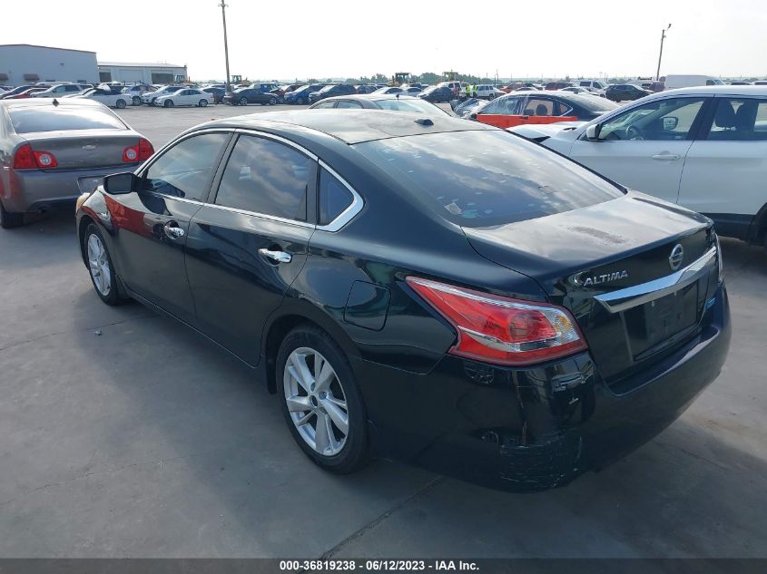 2013 NISSAN ALTIMA 2.5 SV - 1N4AL3AP0DN426374