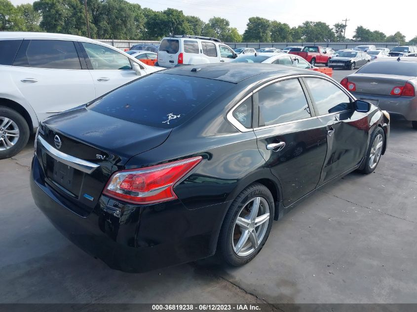 2013 NISSAN ALTIMA 2.5 SV - 1N4AL3AP0DN426374