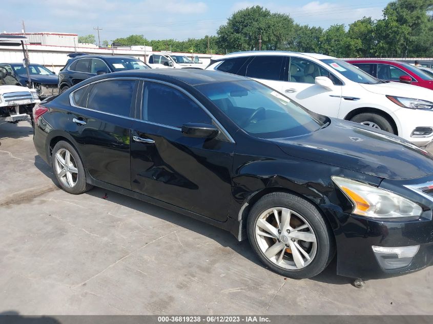 2013 NISSAN ALTIMA 2.5 SV - 1N4AL3AP0DN426374