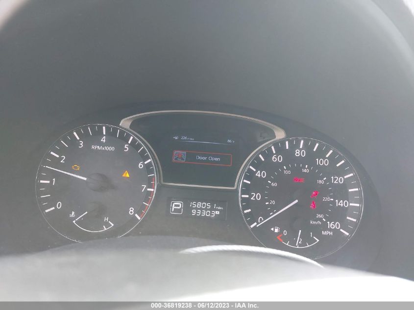 2013 NISSAN ALTIMA 2.5 SV - 1N4AL3AP0DN426374