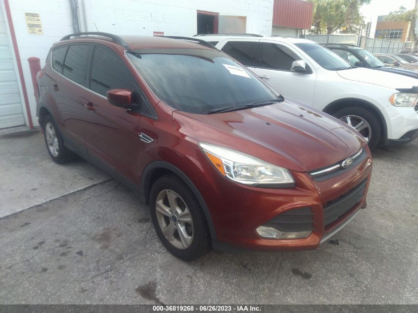 2016 FORD ESCAPE SE - 1FMCU0GXXGUB31049