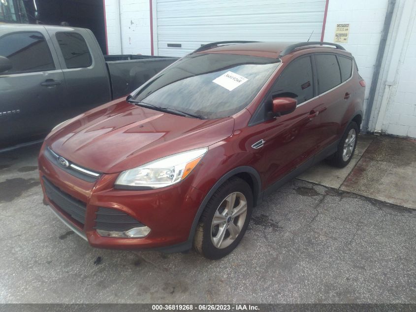 2016 FORD ESCAPE SE - 1FMCU0GXXGUB31049