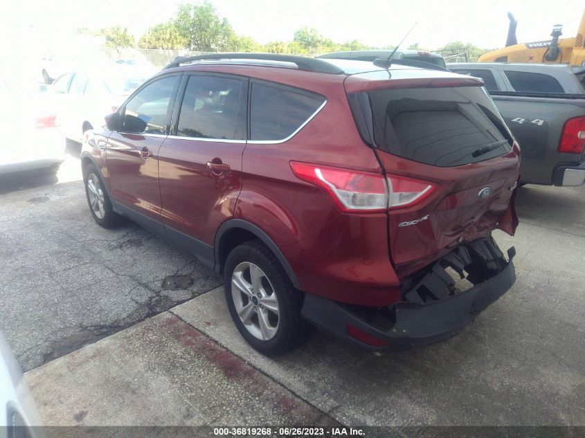 2016 FORD ESCAPE SE - 1FMCU0GXXGUB31049