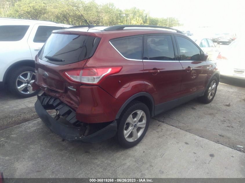 2016 FORD ESCAPE SE - 1FMCU0GXXGUB31049