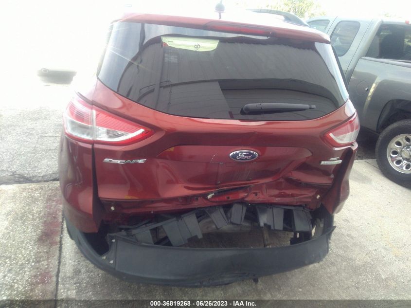 2016 FORD ESCAPE SE - 1FMCU0GXXGUB31049