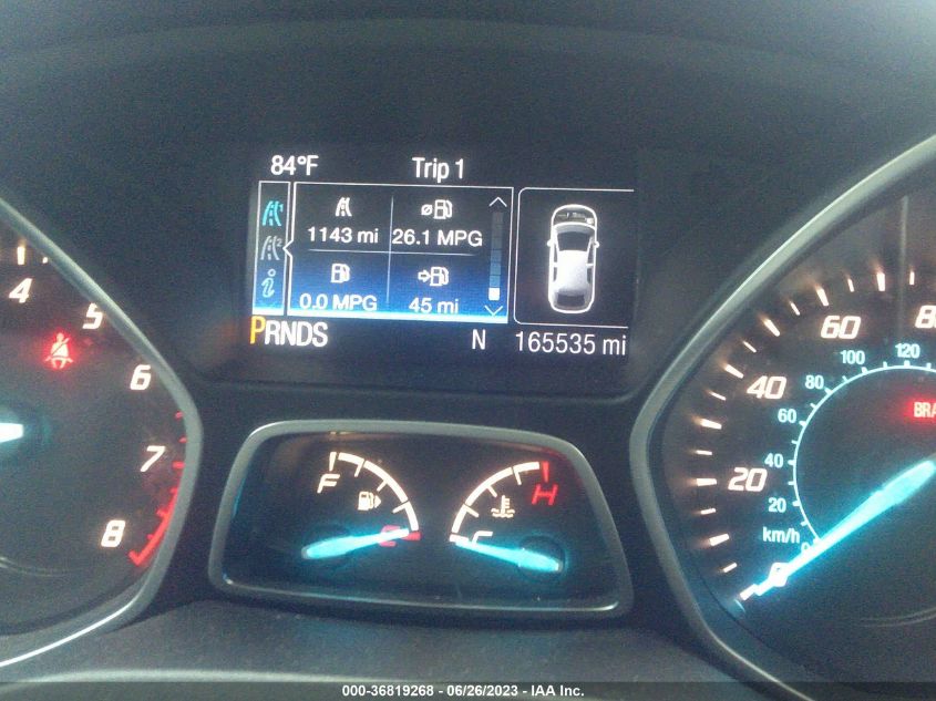 2016 FORD ESCAPE SE - 1FMCU0GXXGUB31049