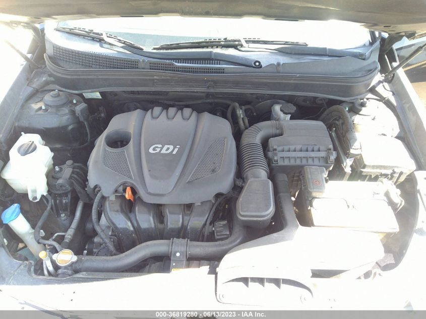 2013 HYUNDAI SONATA LIMITED W/WINE INT - 5NPEC4AC1DH519967