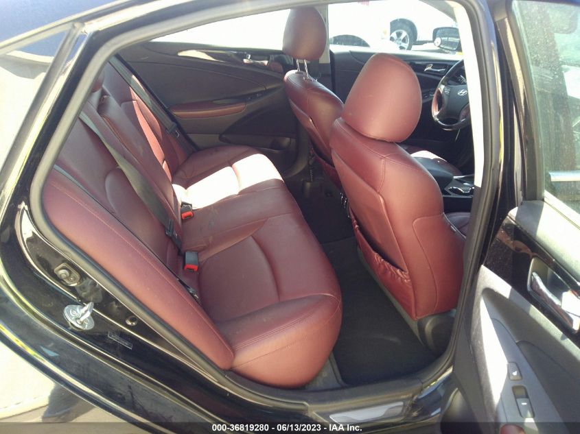 2013 HYUNDAI SONATA LIMITED W/WINE INT - 5NPEC4AC1DH519967