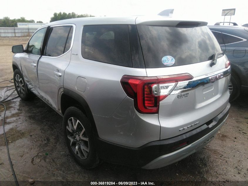 2020 GMC ACADIA SLE - 1GKKNKLA0LZ229485