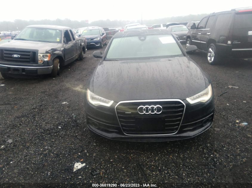 2013 AUDI A6 3.0T PRESTIGE - WAUJGAFC8DN020641