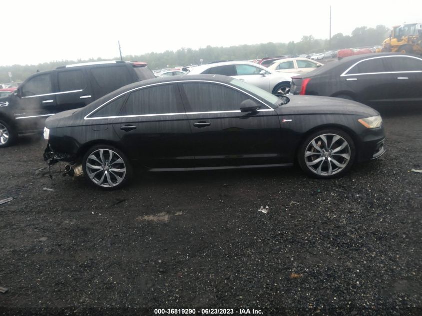 2013 AUDI A6 3.0T PRESTIGE - WAUJGAFC8DN020641