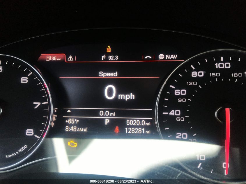 2013 AUDI A6 3.0T PRESTIGE - WAUJGAFC8DN020641