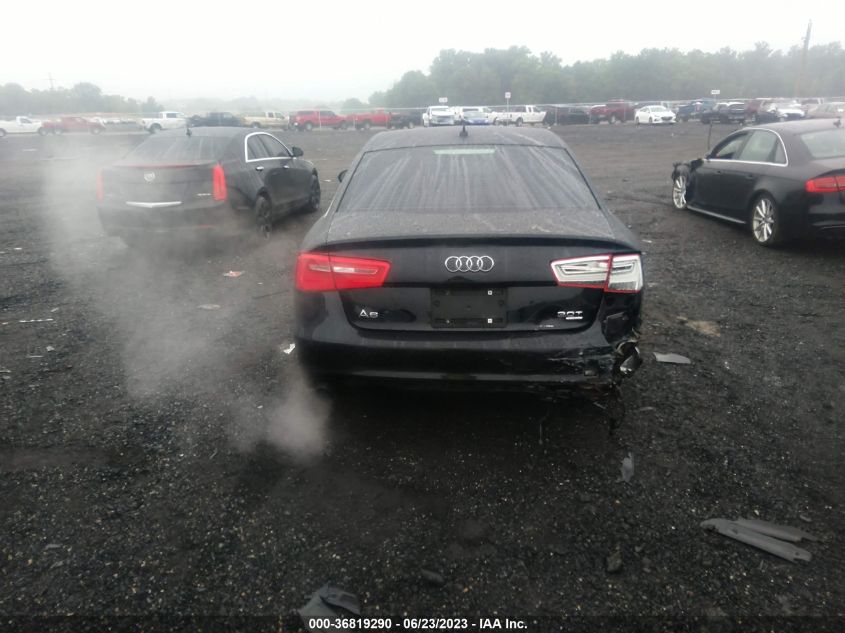 2013 AUDI A6 3.0T PRESTIGE - WAUJGAFC8DN020641