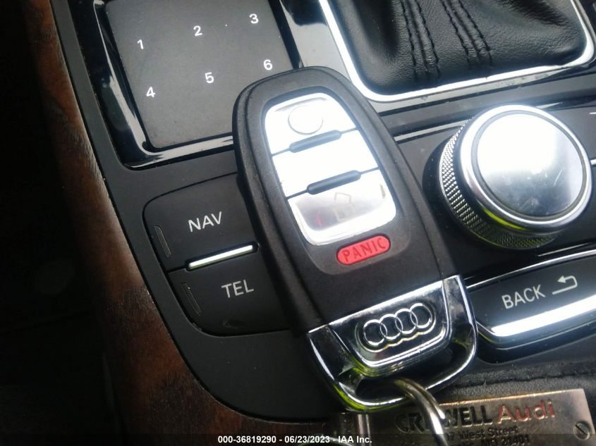 2013 AUDI A6 3.0T PRESTIGE - WAUJGAFC8DN020641