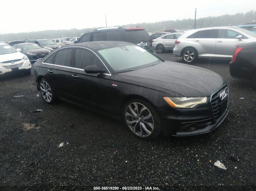 2013 AUDI A6 3.0T PRESTIGE - WAUJGAFC8DN020641