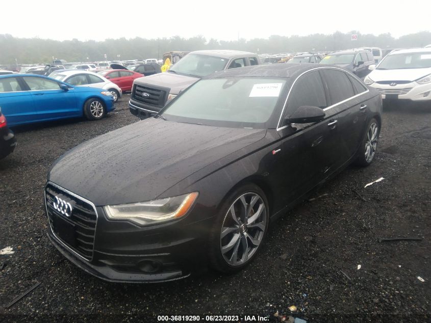 2013 AUDI A6 3.0T PRESTIGE - WAUJGAFC8DN020641