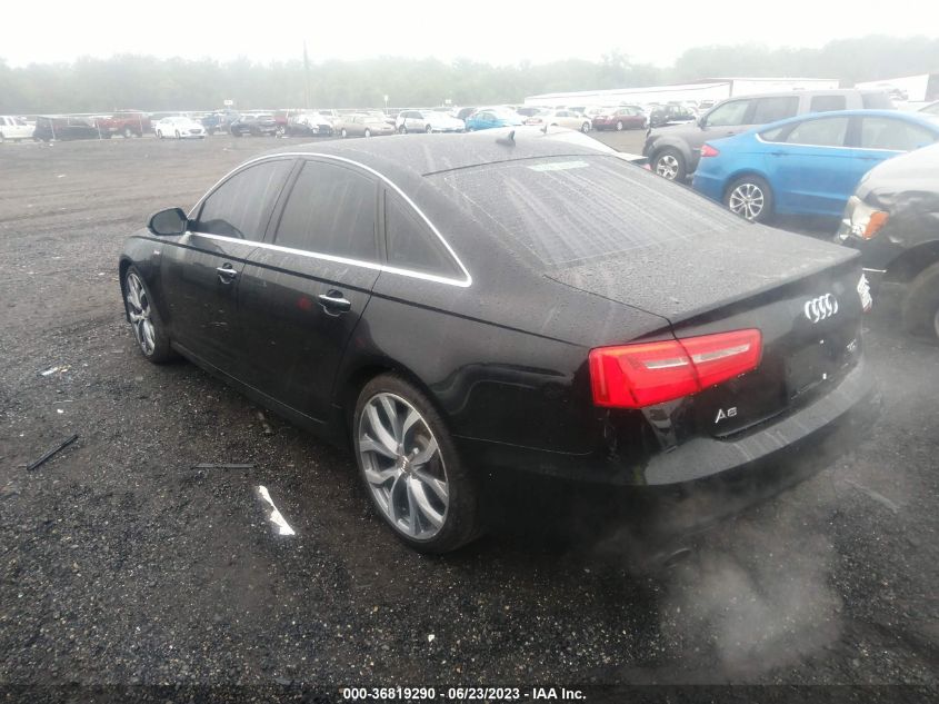 2013 AUDI A6 3.0T PRESTIGE - WAUJGAFC8DN020641