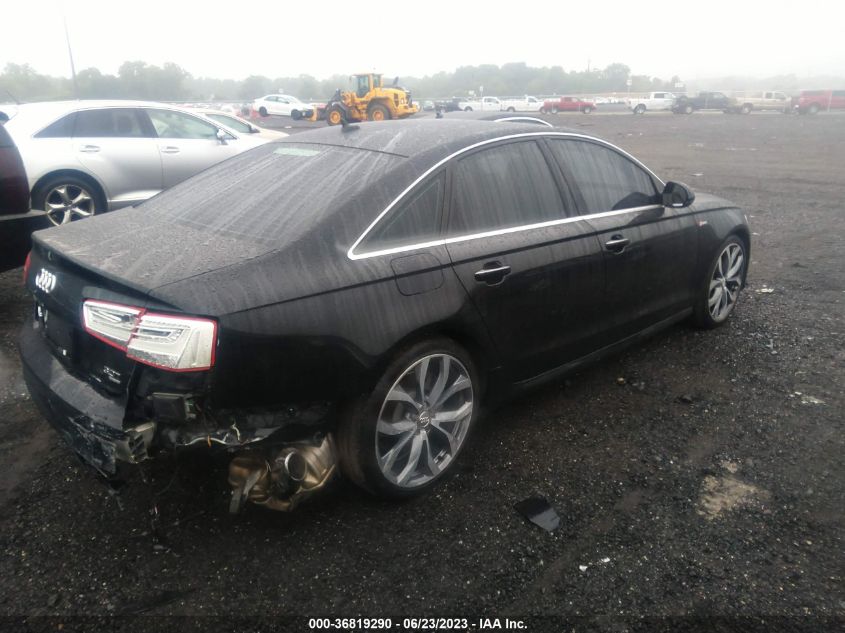 2013 AUDI A6 3.0T PRESTIGE - WAUJGAFC8DN020641