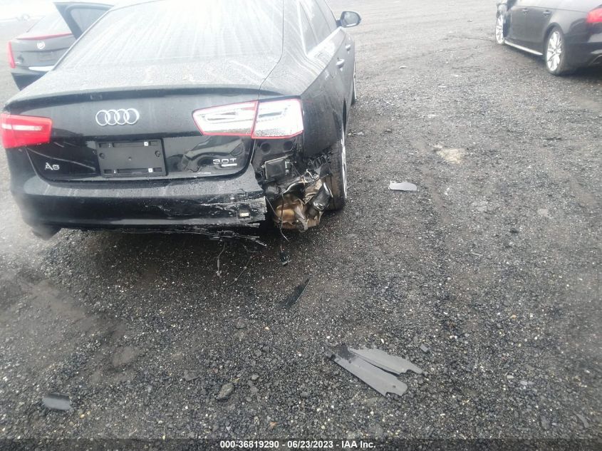 2013 AUDI A6 3.0T PRESTIGE - WAUJGAFC8DN020641
