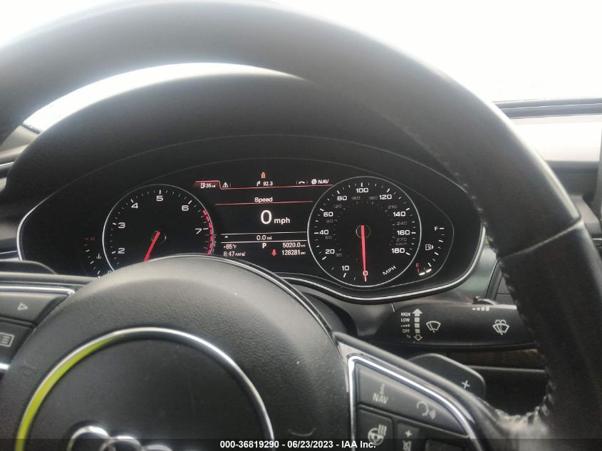 2013 AUDI A6 3.0T PRESTIGE - WAUJGAFC8DN020641