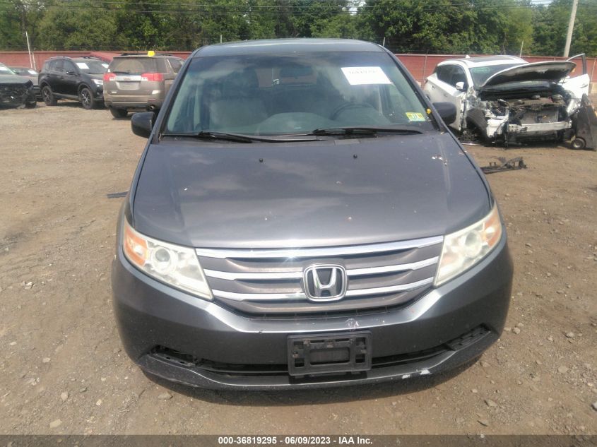 2013 HONDA ODYSSEY EX - 5FNRL5H49DB026672