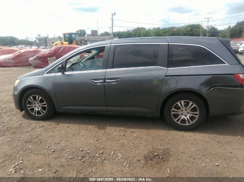 2013 HONDA ODYSSEY EX - 5FNRL5H49DB026672