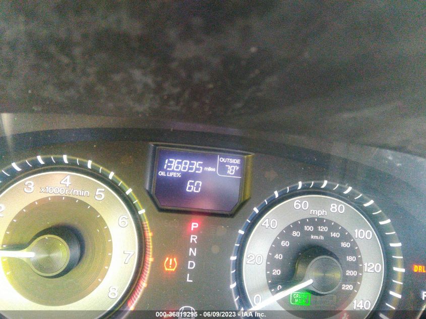 2013 HONDA ODYSSEY EX - 5FNRL5H49DB026672