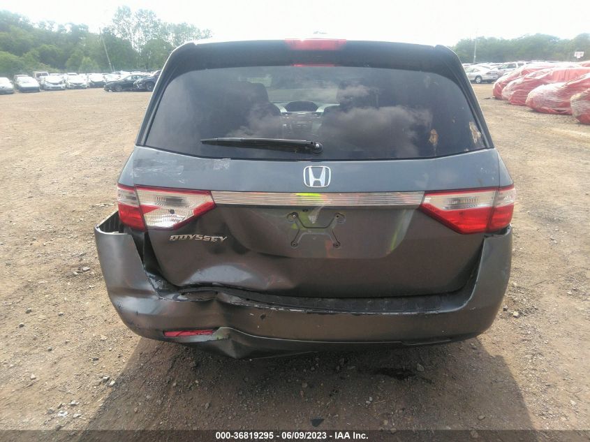 2013 HONDA ODYSSEY EX - 5FNRL5H49DB026672