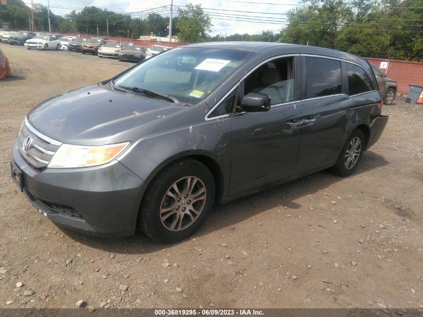 2013 HONDA ODYSSEY EX - 5FNRL5H49DB026672